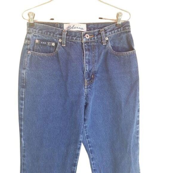 Vintage Express Blues 80's Cheeky Mom's Jeans High Waisted Bootcut Sz 7/8L - Picture 4 of 8
